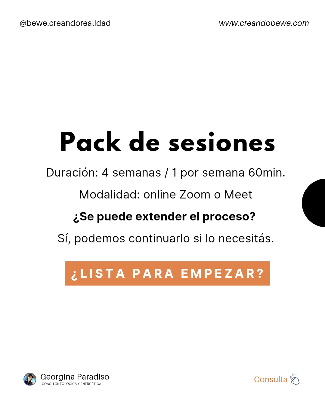 Pack 4 sesiones