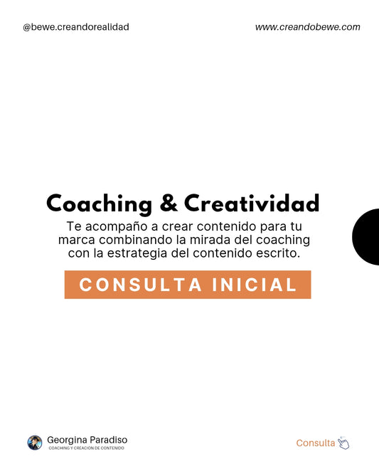 Coaching y Creatividad