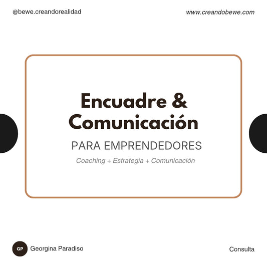 Encuadre & Comunicación | Proceso inicial