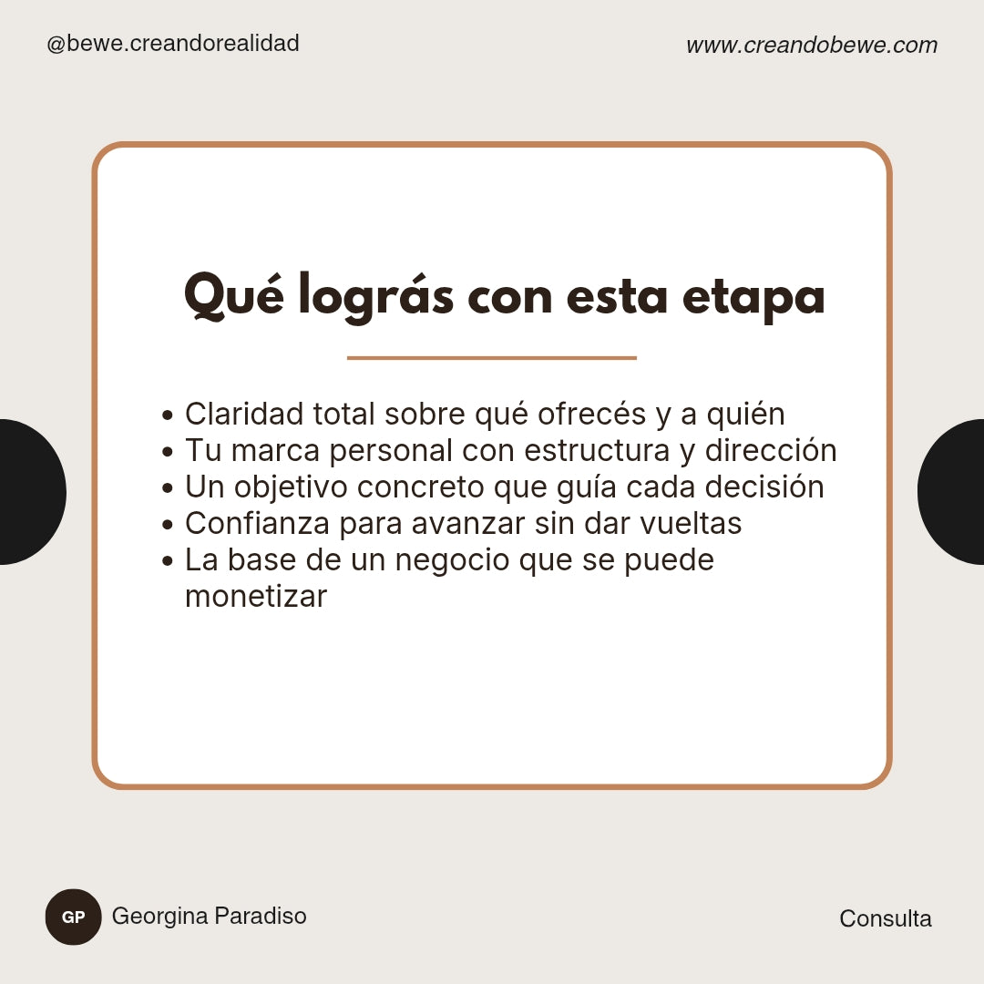 Encuadre & Comunicación | Proceso inicial