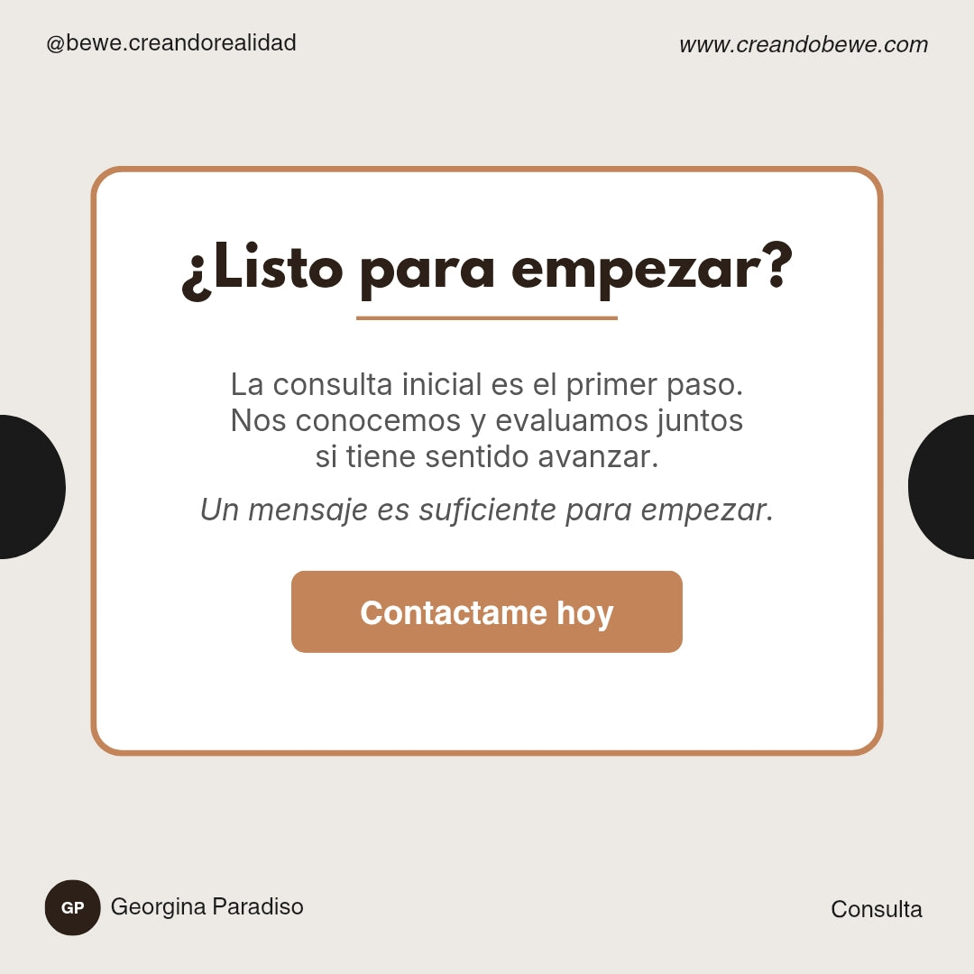 Encuadre & Comunicación | Proceso inicial
