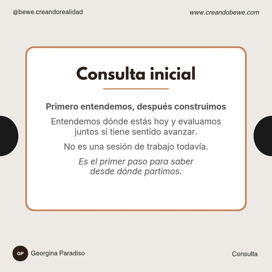 Encuadre & Comunicación | Proceso inicial